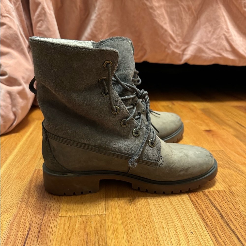 💃timberland boots size 6 1/2
